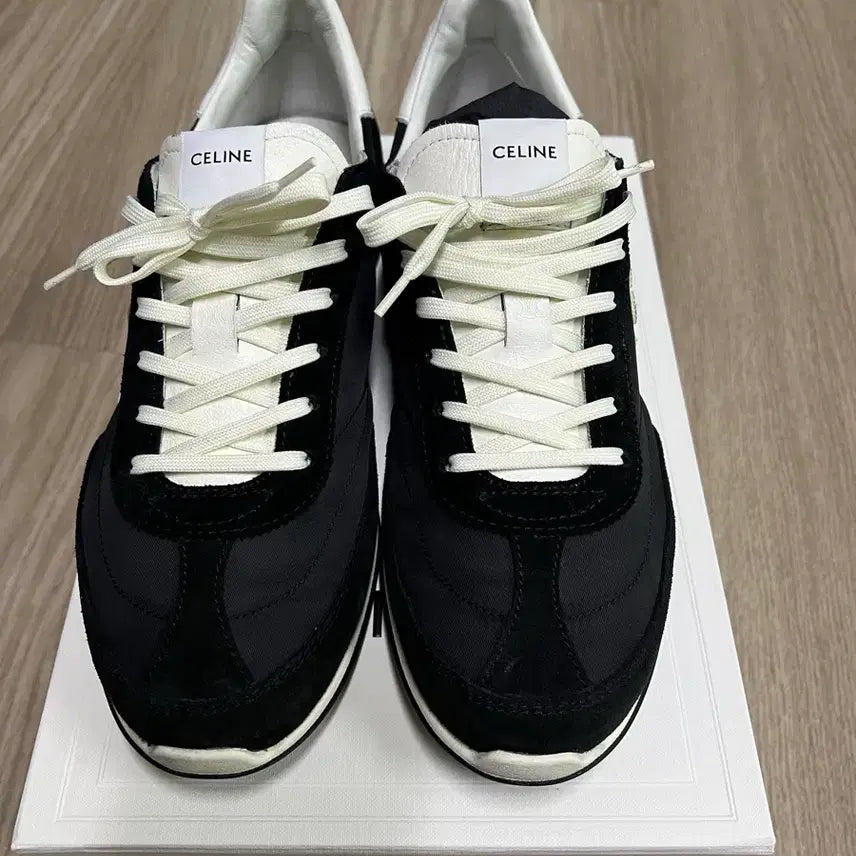 [BUNJANG] Celine Racer Low Black 39 / 셀린느 레이서로우 블랙 39