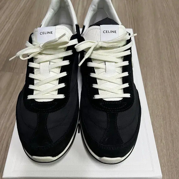 [BUNJANG] Celine Racer Low Black 39 / 셀린느 레이서로우 블랙 39
