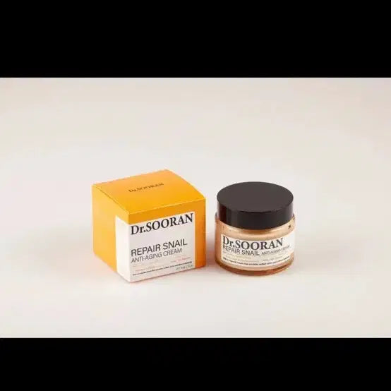 [BUNJANG] Dr. Suran Repair Snail Anti-Aging Cream (80ml) / 닥터수란 리페어 스네일 안티에이징 크림!!50%할인 면세입점