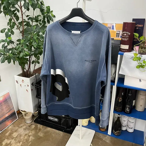 [BUNJANG] Maison Margiela Printed Sweatshirt L / 메종마르지엘라 프린팅 스웻셔츠 L