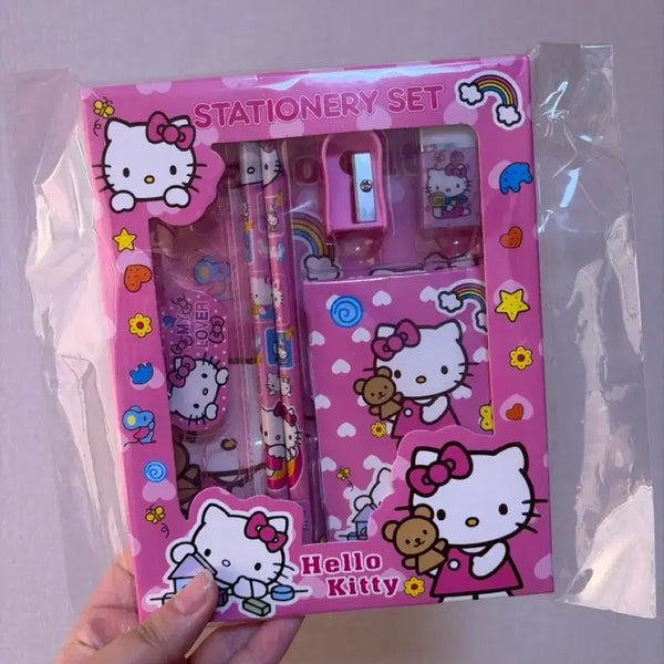 [BUNJANG] Hello Kitty Stationery Set / 헬로키티 문구세트