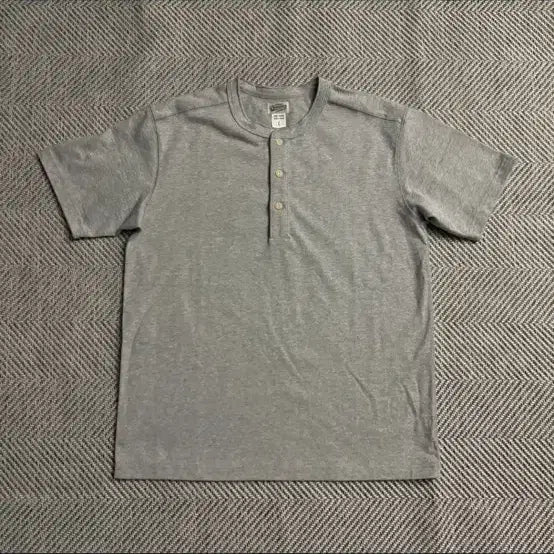 [BUNJANG] Bronson Henley T-Shirt / Bronson T Shirt