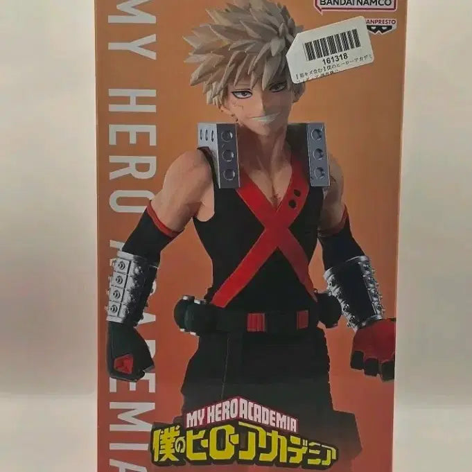 [BUNJANG] My Hero Academia Katsuki Bakugo Sealed Figure / [미개봉]나의 히어로 아카데미아 폭식승기(바쿠고 카츠키) 피규어