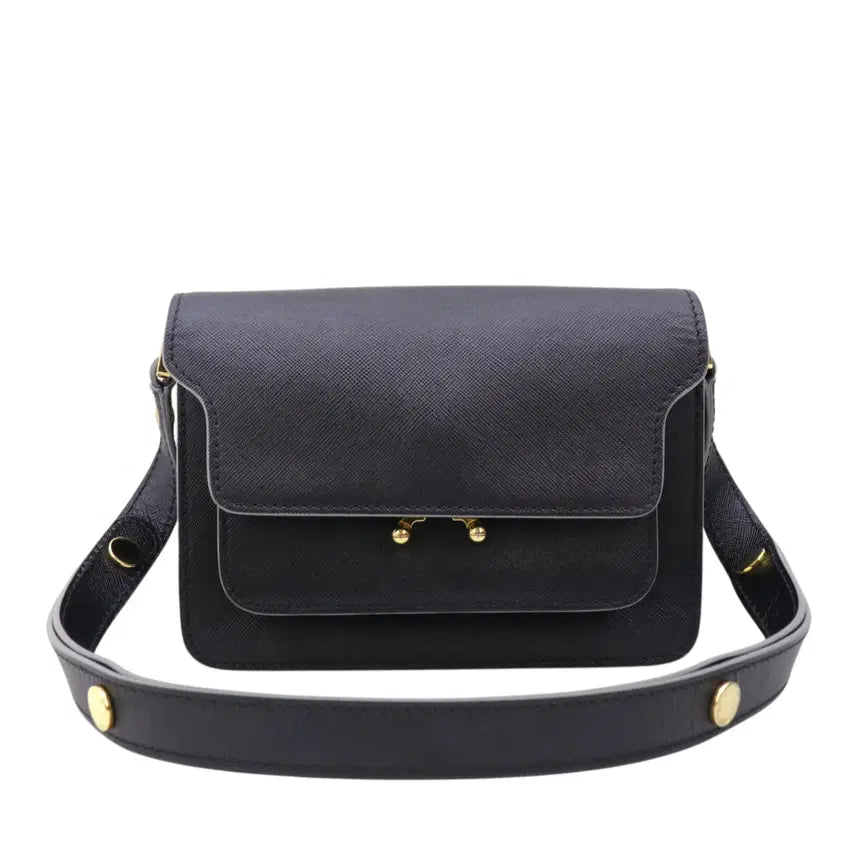 [BUNJANG] Marni Trunk Bag Mini Saffiano Leather / [착한중고명품부산점] 마르니 트렁크백 미니 사피아노 상태 A