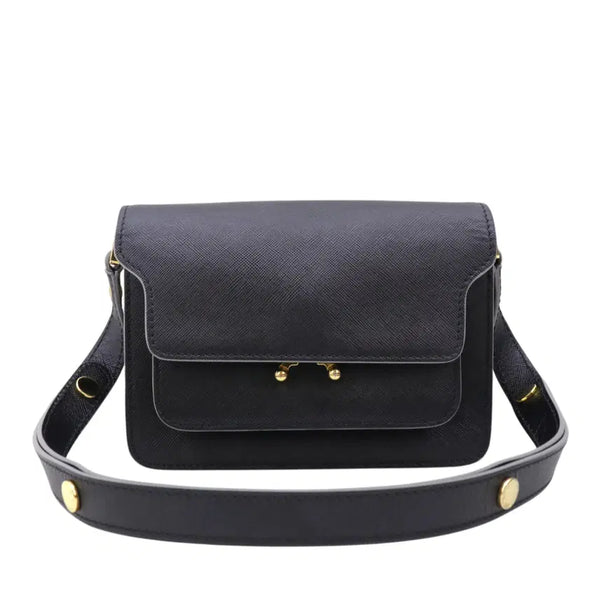 [BUNJANG] Marni Trunk Bag Mini Saffiano Leather / [착한중고명품부산점] 마르니 트렁크백 미니 사피아노 상태 A