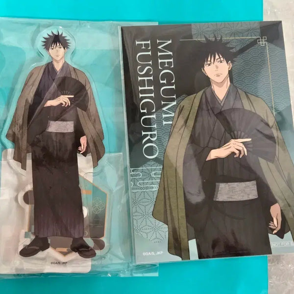 [BUNJANG] Jujutsu Kaisen Tsutaya Collaboration Megumi Fushiguro Acrylic Stand Bundle Set / 일괄 ) 주술회전 츠타야 아크릴 스탠드 특전 세트 메구미