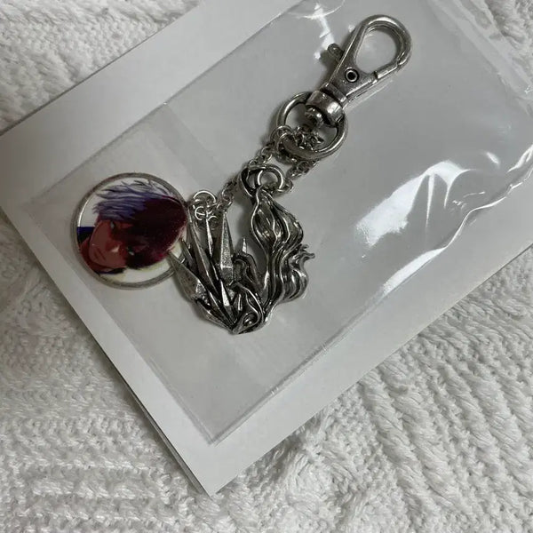 [BUNJANG] Todoroki Shoto Original Art Exhibition Metal Charm Keychain / 토도로키 쇼토 원화전 메탈참 메탈키링