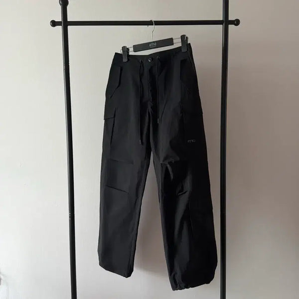 [BUNJANG] Marithe Francois Girbaud Cargo Jogger Pants Black / 마리떼 프랑소와 저버 카고 조거 팬츠 (블랙)