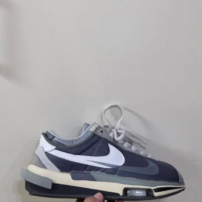 [BUNJANG] Nike x Sacai Zoom Cortez SP Iron Grey / [285] 나이키X사카이 줌 코르테즈SP 아이언그레이ㅡ단종매물