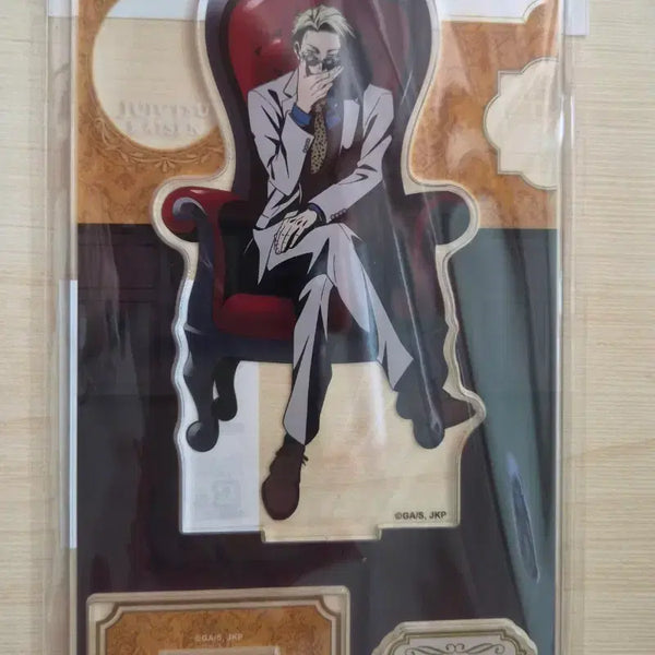 [BUNJANG] Jujutsu Kaisen Nanami Kento Loft Chair Red Acrylic Stand / 주술회전 나나미 켄토 로프트 chair red 체어 레드 아크릴 스탠드