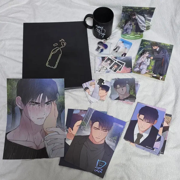 [BUNJANG] Author MAJEUNGJI Bundle Set (Dawn Cloud River, Heart Plan) / 마증지 작가 굿즈 일괄판매 (새벽구름강, 연심계획)