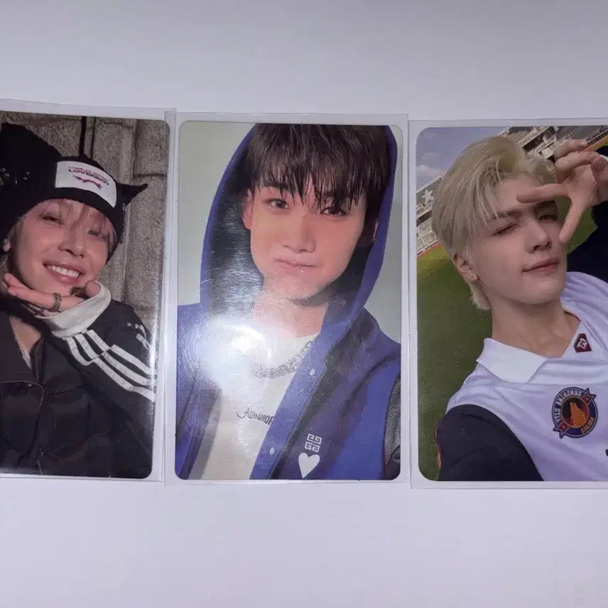 [BUNJANG] ENHYPEN Nicholas, Jo, Maki Bundle Set Photocard / 앤팀 니콜라스 죠 마키 포카 일괄 양도