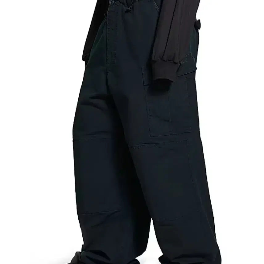 [BUNJANG] Balenciaga Gardrobe Large Cargo Pants Ink / [XS] 발렌시아가 가드로브 라지 카고 팬츠 잉크