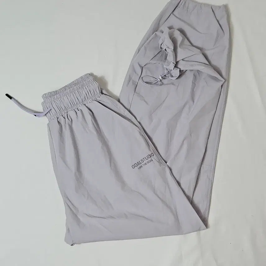 [BUNJANG] GO STUDIO String Woven Jogger Pants Nylon Overfit Size S / 골스튜디오 스트링 우븐 조거팬츠 트레이닝 바지 기능성 나일론 오버핏 S