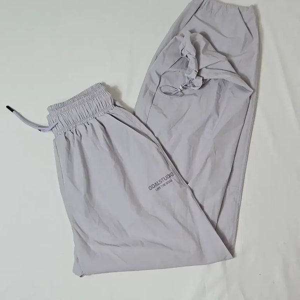 [BUNJANG] GO STUDIO String Woven Jogger Pants Nylon Overfit Size S / 골스튜디오 스트링 우븐 조거팬츠 트레이닝 바지 기능성 나일론 오버핏 S