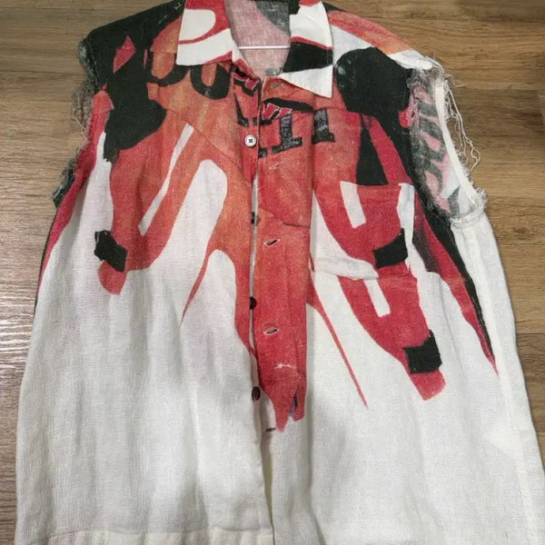 [BUNJANG] Our Legacy Sleeveless Shirt / 아워레가시 슬리브리스 셔츠