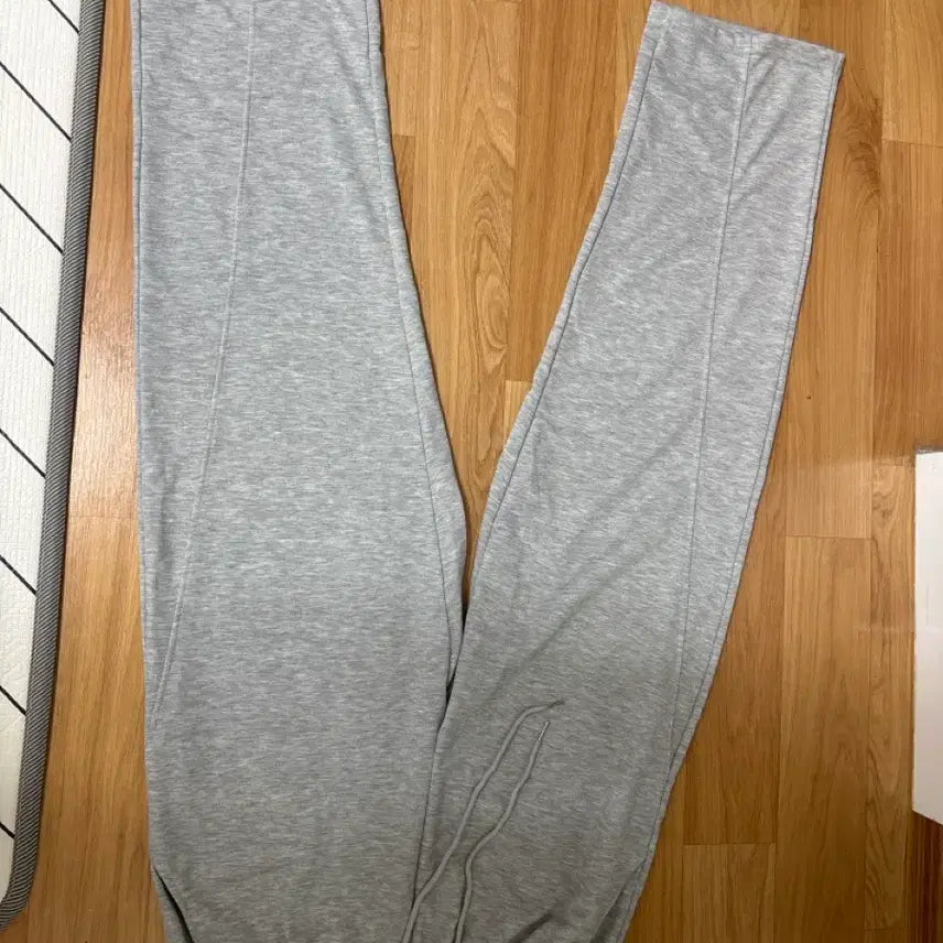 [BUNJANG] Light Gray Jogger Training Pants / 라이트그레이 트레이닝 바지