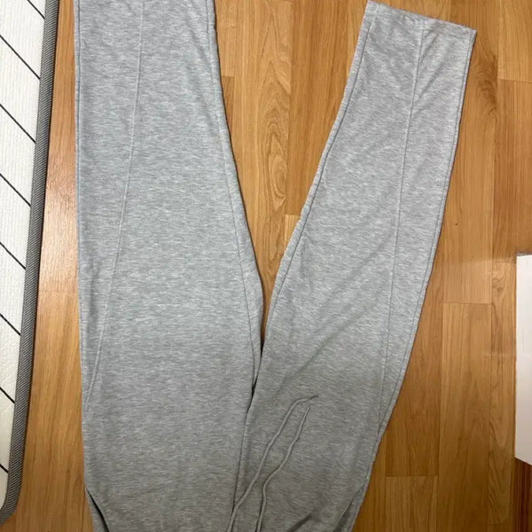 [BUNJANG] Light Gray Jogger Training Pants / 라이트그레이 트레이닝 바지
