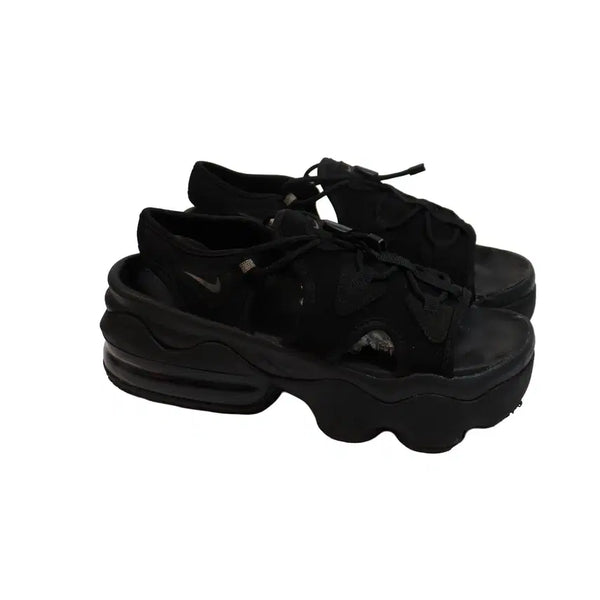 [BUNJANG] Nike Air Max Platform Sandals Black / NIKE 나이키 에어맥스 플랫폼 샌들 240mm 블랙 스포츠샌들
