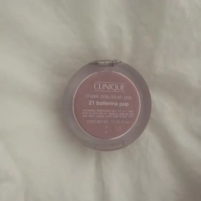 [BUNJANG] Clinique Ballerina Pop Blush / 크리니크 발레리나팝