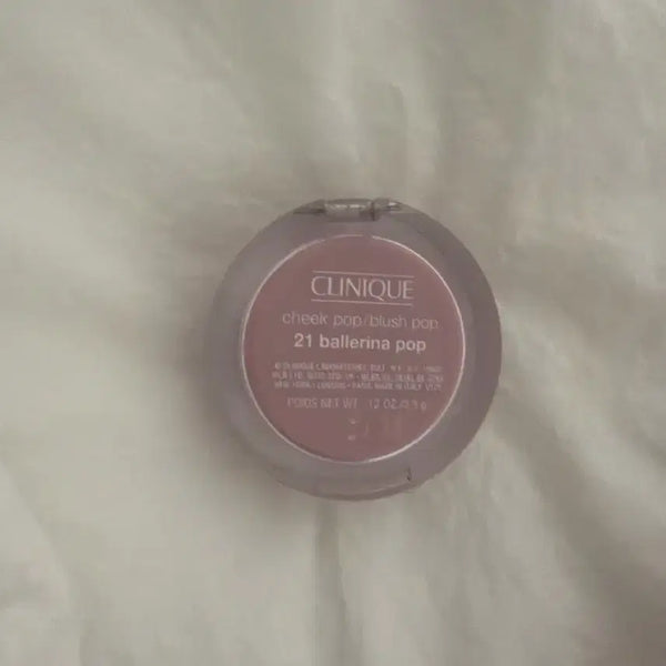 [BUNJANG] Clinique Ballerina Pop Blush / 크리니크 발레리나팝