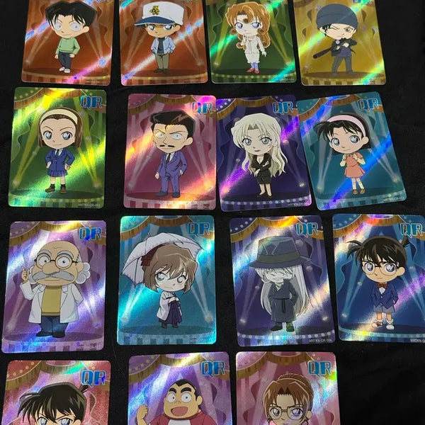 [BUNJANG] Detective Conan Hologram Card Bundle Set / 명탐정 코난 홀로그램 카드 일괄