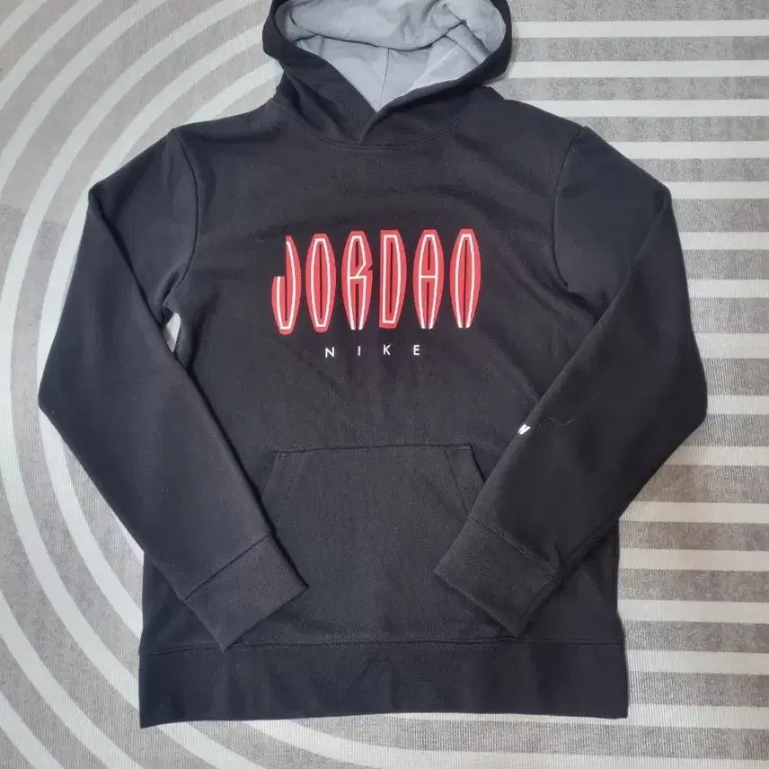 [BUNJANG] Nike Jordan Hoodie Black / 조던 나이키 후드티 블랙
