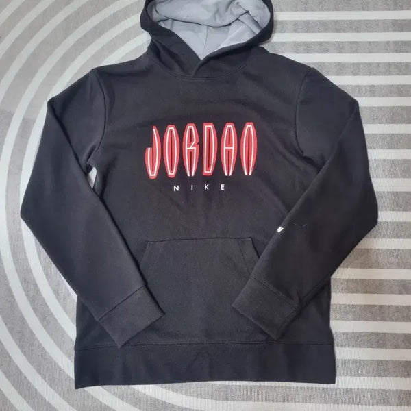 [BUNJANG] Nike Jordan Hoodie Black / 조던 나이키 후드티 블랙