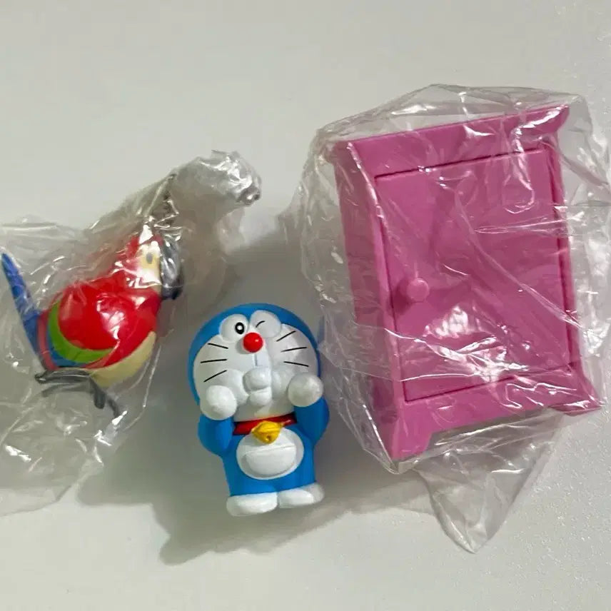 [BUNJANG] Doraemon Gachapon Keyring Figure / 도라에몽 가챠 키링 피규어