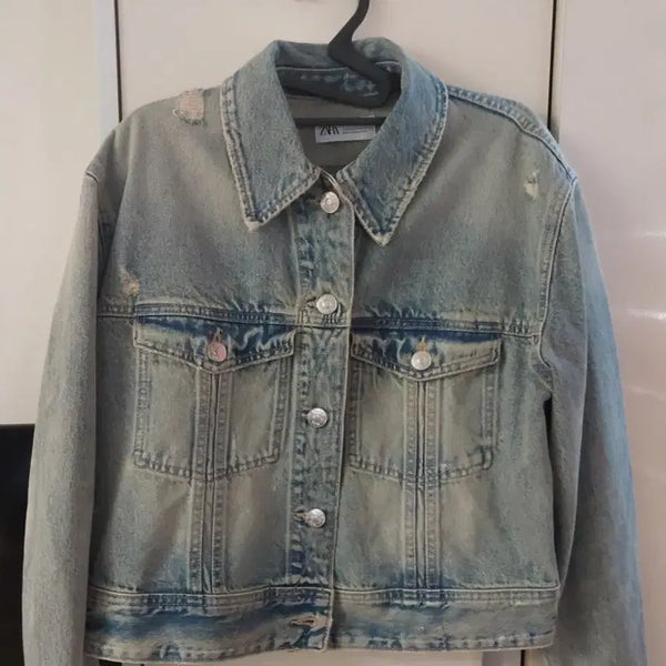 [BUNJANG] ZARA Denim Jacket / 자라청자켓