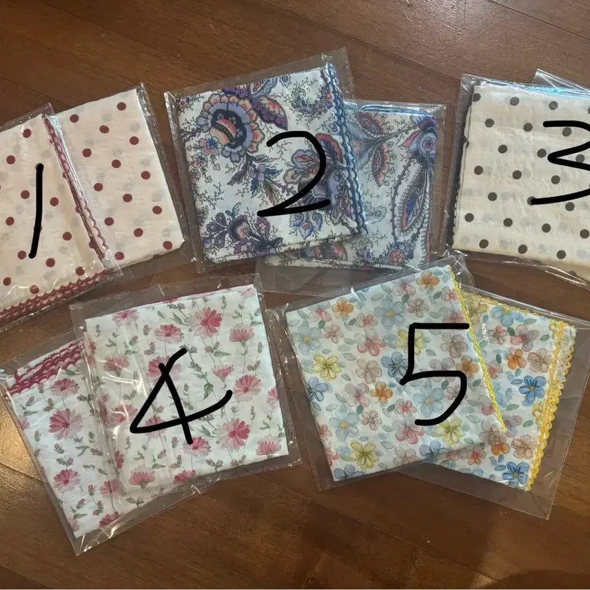 [BUNJANG] Cotton Square Scarf/Bandana / 예쁜 사각면 스카프겸 두건 팝니다!