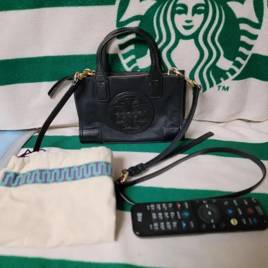 [BUNJANG] Tory Burch Ella Micro Tote Bag / 토리버치 엘라 마이크로 토트백