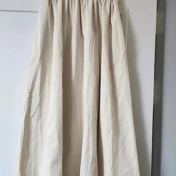 [BUNJANG] Ivory Long Skirt / 새상품 아이보리 롱 스커트