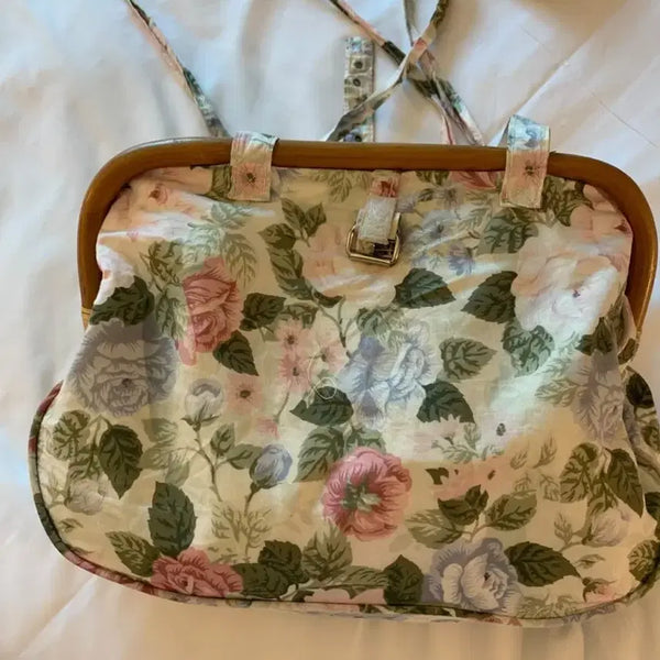 [BUNJANG] Vintage Italy Leather Shoulder Bag / 빈티지 이테리 가방