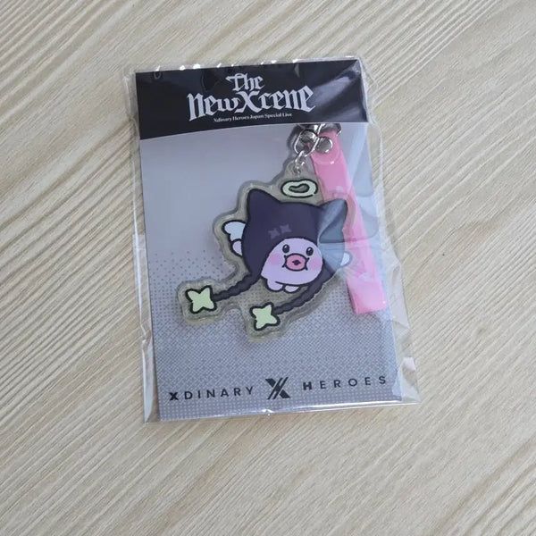 [BUNJANG] Xikers Japan Concert MD Acrylic Keychain Jideok / (미개봉) 엑디즈 일본 콘서트 MD 아크릴 키홀더 지덕