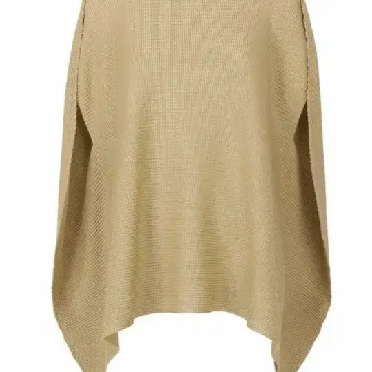 [BUNJANG] Issey Miyake Beige Knit Blouse / 이세이미야케