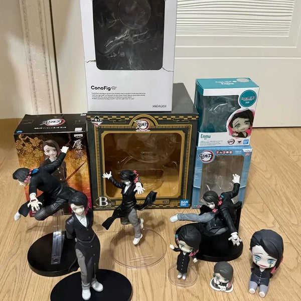 [BUNJANG] Demon Slayer Enmu Figure Bundle Set / 귀멸의칼날 엔무 피규어 일괄