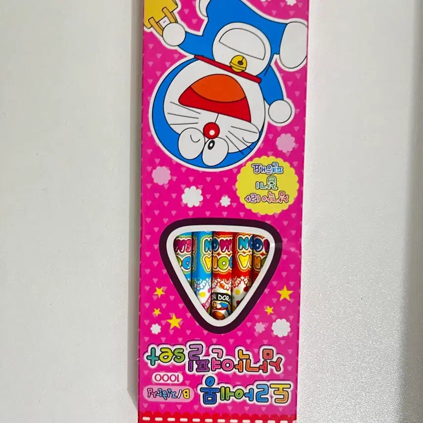 [BUNJANG] Doraemon Pencil Vintage Stationery / 도라에몽 연필 고전문구