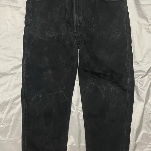 [BUNJANG] Levi's 550 Black Denim Pants 38/30 / 리바이스550 흑청 데님 팬츠 38/30