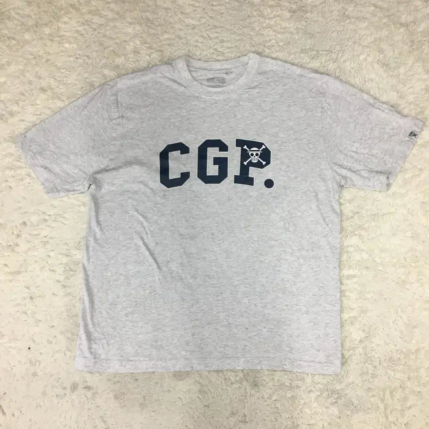[BUNJANG] CGP x One Piece Collaboration T-Shirt / CGP 원피스 콜라보 반팔티 만원샵 GG06