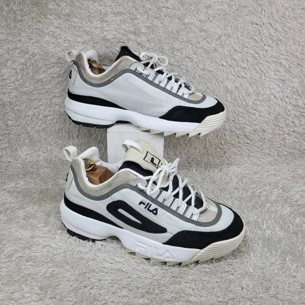 [BUNJANG] FILA Disruptor 2 Washed Sneakers / 구제짱짱맨 260 FILA 휠라 디스럽터2 워싱 스니커즈