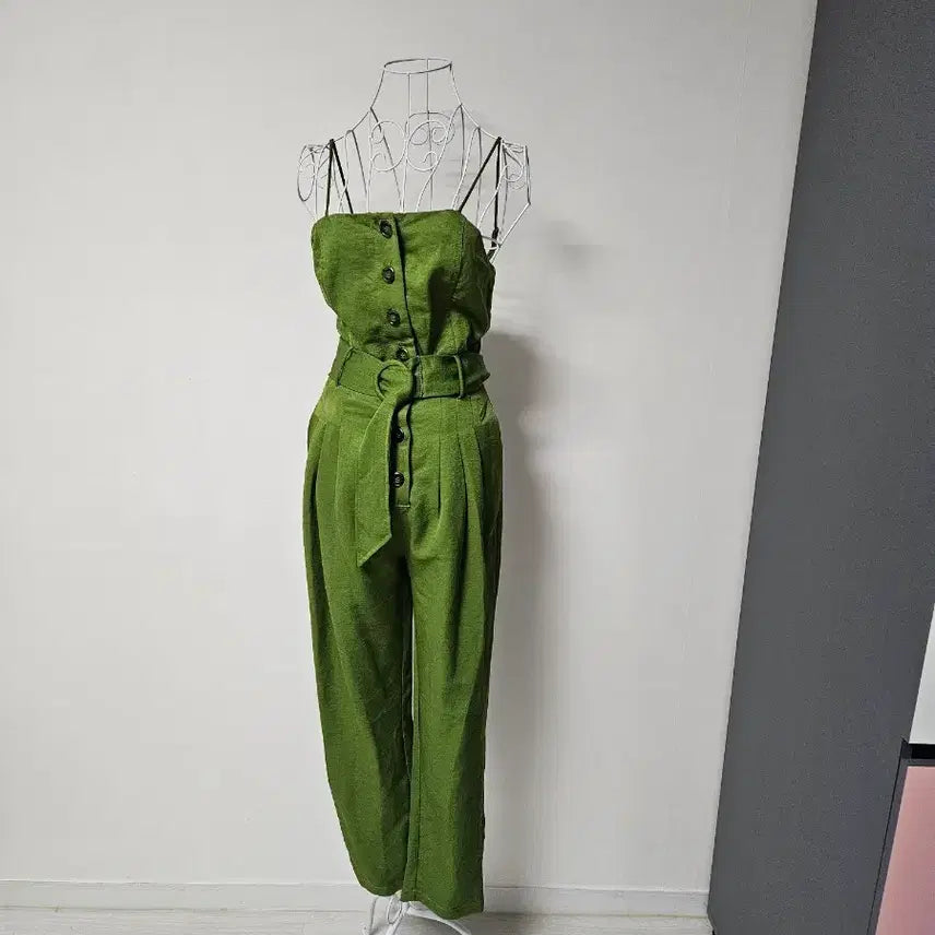[BUNJANG] JOA Green Jumpsuit Dress XS / 미국브랜드 JOA green 점프수트 원피스