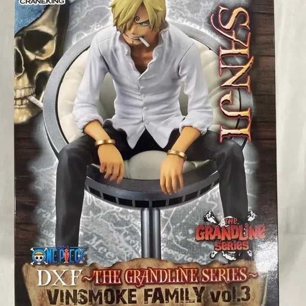[BUNJANG] One Piece DXF Vinsmoke Family vol.3 Figure / 원피스 DXF 빈스모크 패밀리 vol.3 피규어
