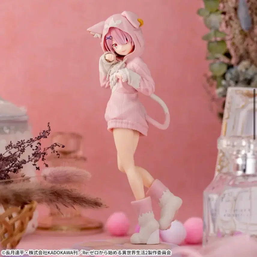 [BUNJANG] Sega Re:Zero Ram Moefigur Figure / [세가][Re:제로부터 시작하는 이세계 생활] 루미나스타 피규어 람 모후