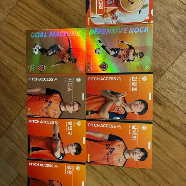 [BUNJANG] Jeju SK FC 2026 Panini Card Bundle Set / 제주 SK FC 2026 파니니카드(일괄)