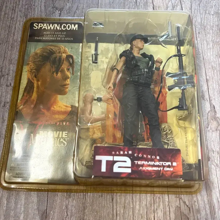 [BUNJANG] McFarlane Terminator 2 Sarah Connor Action Figure / 맥팔레인 터미네이터2 사라 코너 액션 피규어