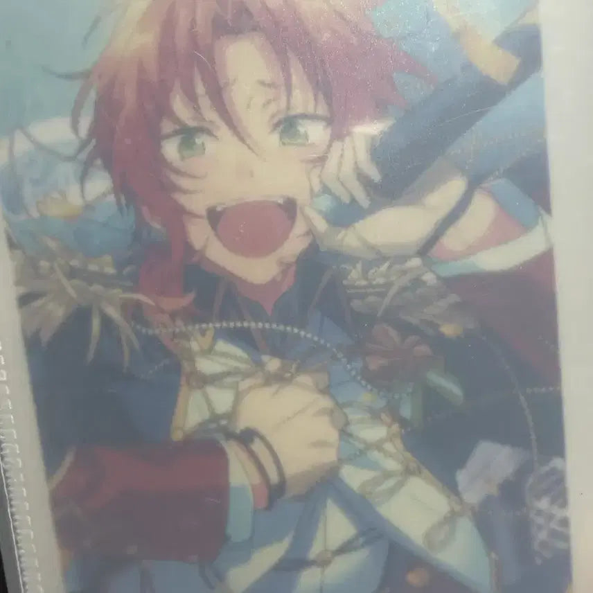 [BUNJANG] Ensemble Stars! Minato Natsume Photocard Bundle Set with Mini Acrylic Stand and Can Badges / 앙스타 파샤 일괄판매