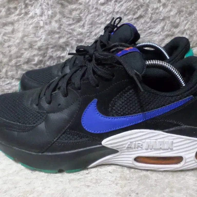 [BUNJANG] Nike Air Max Axis Blue/Black Sneakers / 후루룩구제2 260 나이키 에어맥스 엑시 블루블랙 운동화 260706