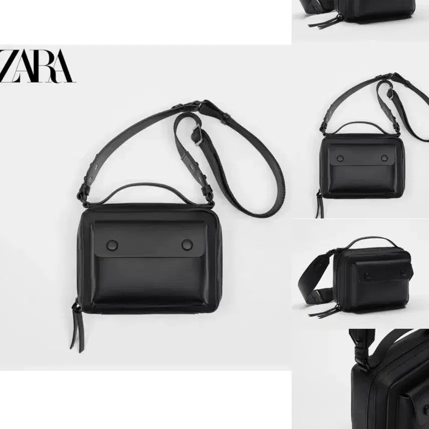 [BUNJANG] Zara Unisex Tote Bag / 자라가방
