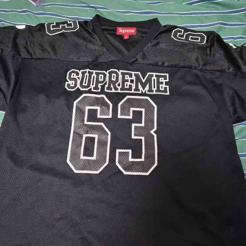 [BUNJANG] Supreme Bones Football Jersey L / 슈프림 본즈 풋볼저지 L